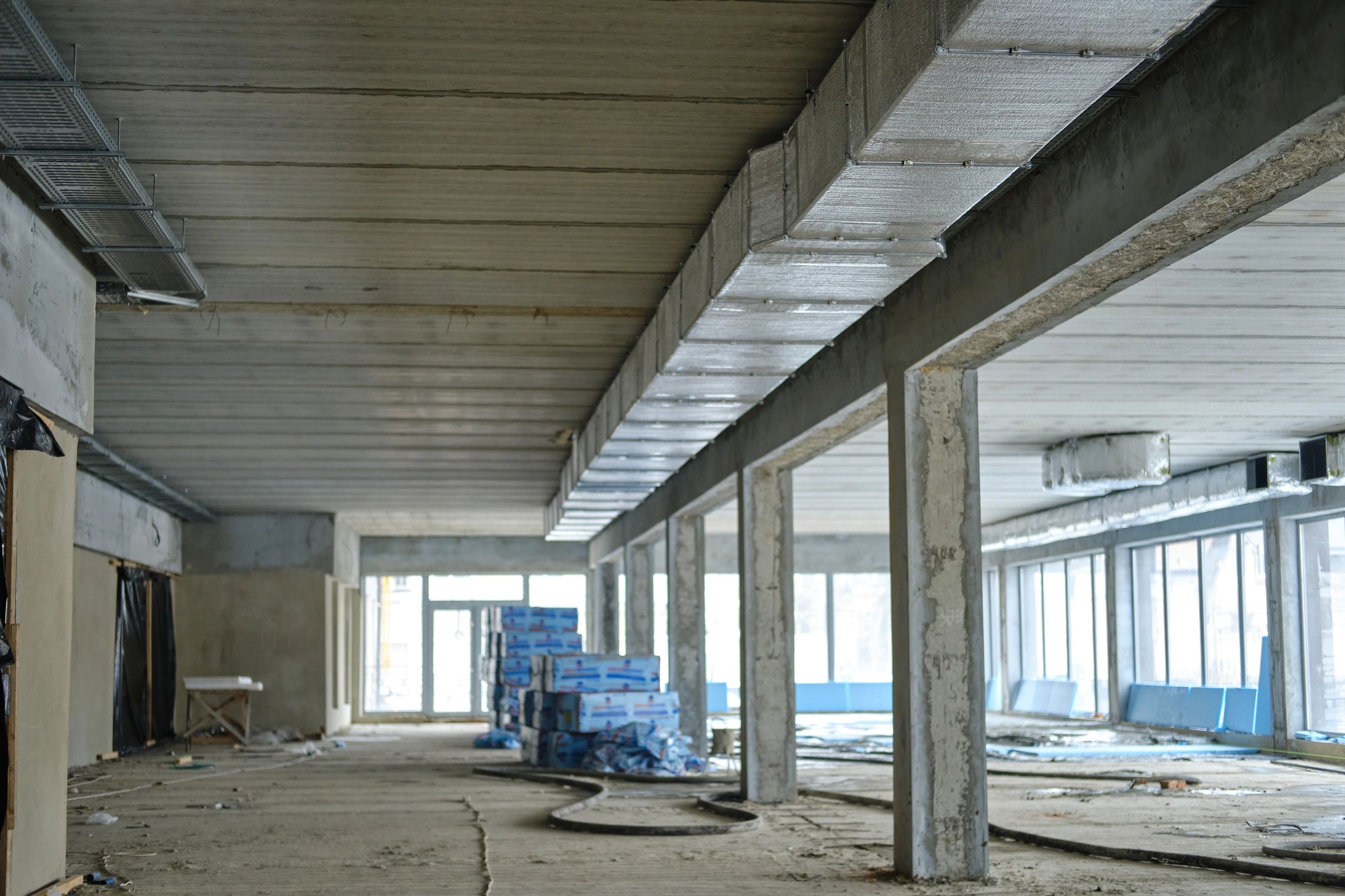 Home insulation and ventilation equipment